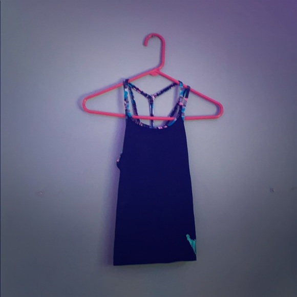 Black nike swim tank top - Picture 1 of 1